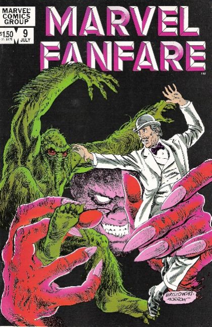Marvel Fanfare, Vol. 1 #9