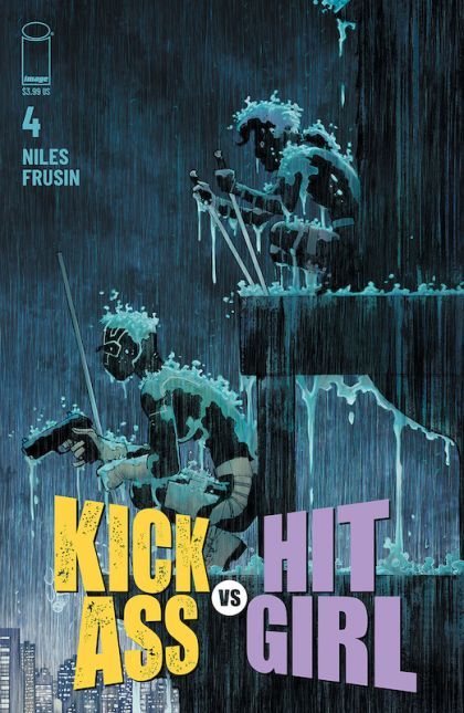 Kick-Ass vs. Hit-Girl #4A Regular John Romita Jr Color Cover