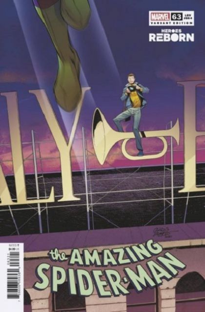 The Amazing Spider-Man, Vol. 5 #63B Carlos Pacheco Reborn Variant Cover