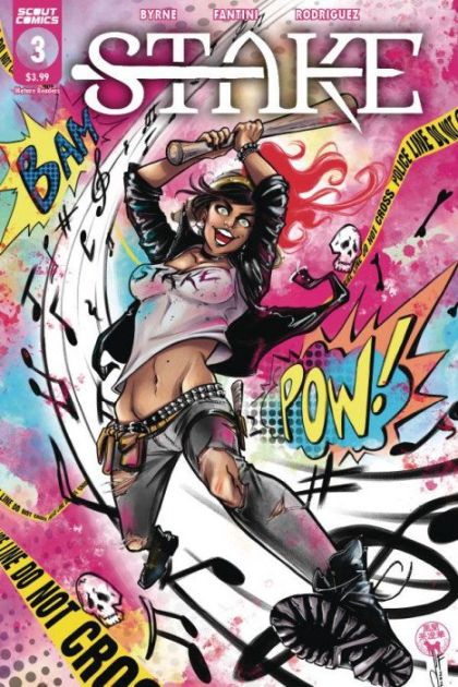 Stake (Scout Comics) #3A Regular Francesca Fantini Cover
