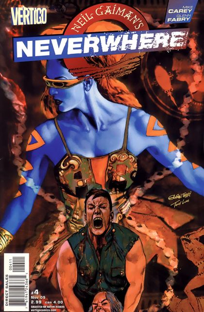 Neil Gaiman's Neverwhere #4