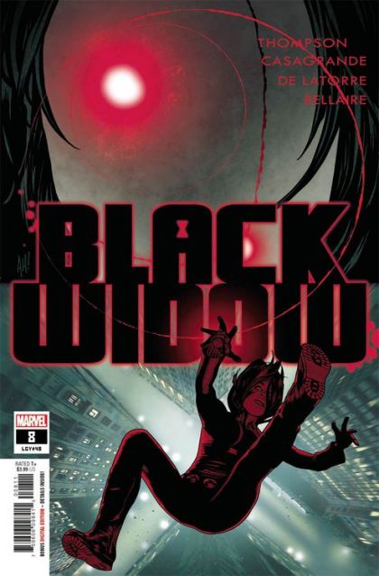Black Widow, Vol. 9 #8A Regular Cover by Adam Hughes
