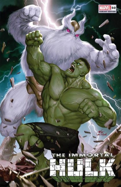 The Immortal Hulk #50H InHyuk Lee Variant
