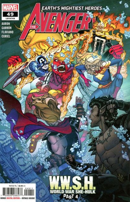The Avengers, Vol. 8 #49A Javier Garrón Regular