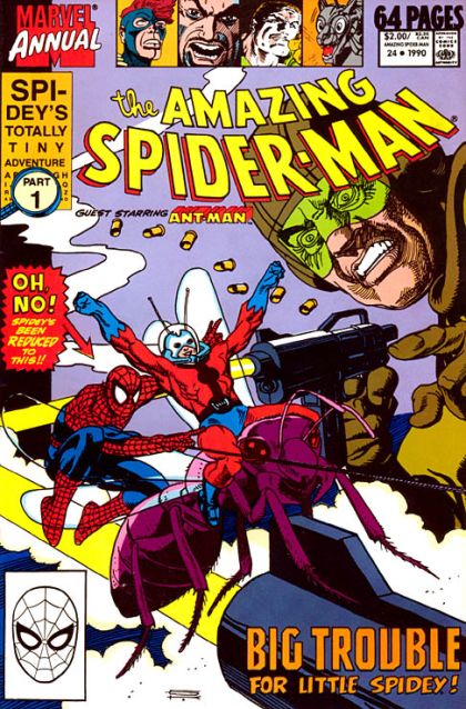 The Amazing Spider-Man, Vol. 1 Annual #24A Direct Edition