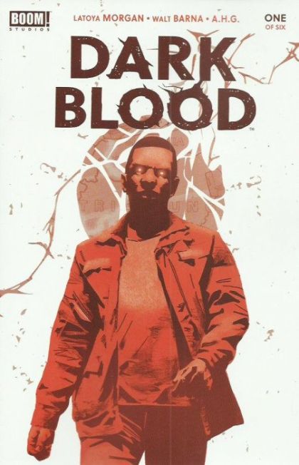 Dark Blood (Boom!) #1O 3rd Printing Valentine De Landro Variant Cover