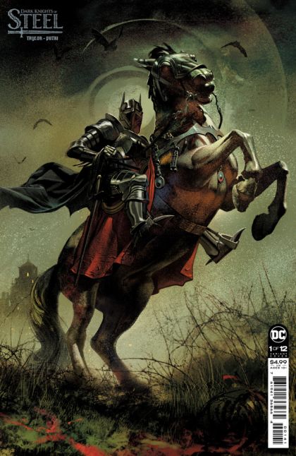 Dark Knights of Steel #1D Joshua Middleton Variant