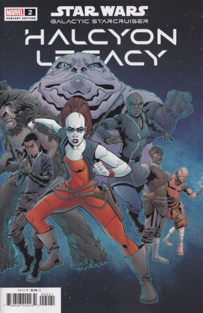 Star Wars: Halcyon Legacy #2B Will Sliney Connecting Variant