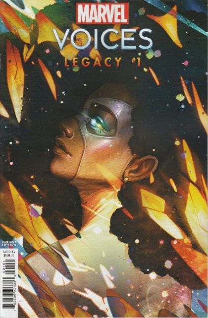 Marvel's Voices: Legacy, Vol. 2 #1E Ejiwa 'Edge' Ebenebe Variant