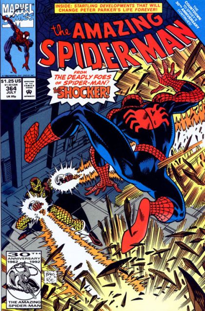 The Amazing Spider-Man, Vol. 1 #364A Direct Edition