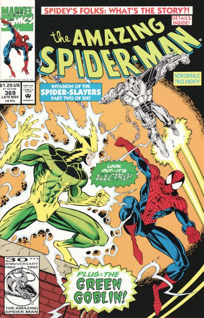 The Amazing Spider-Man, Vol. 1 #369A Direct Edition