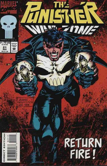 The Punisher: War Zone, Vol. 1 #21A Direct Edition