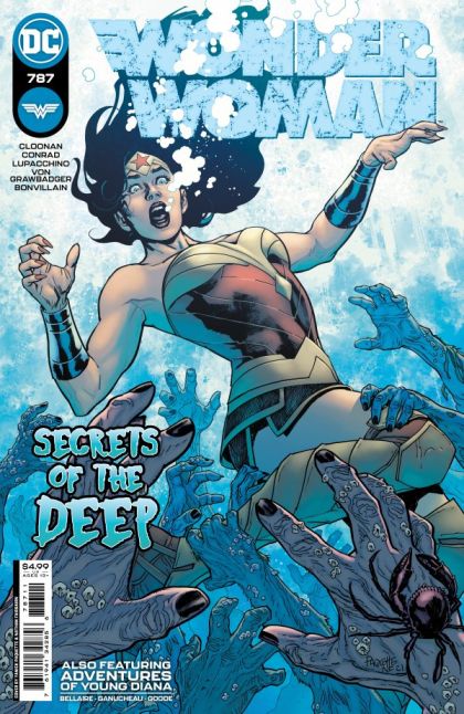 Wonder Woman, Vol. 5 #787A Yanick Paquette Regular