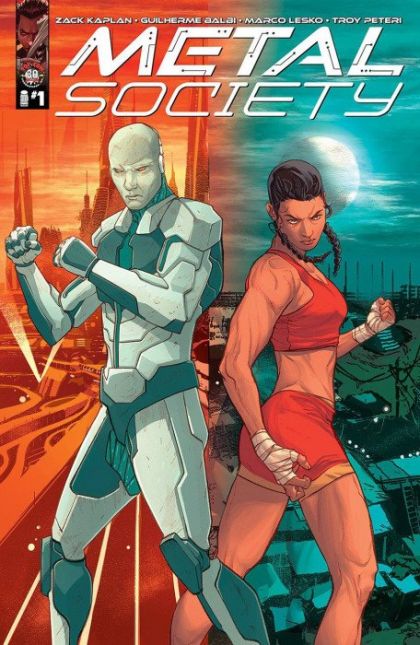 Metal Society #1A Regular Guilherme Balbi & Marco Lesko Cover