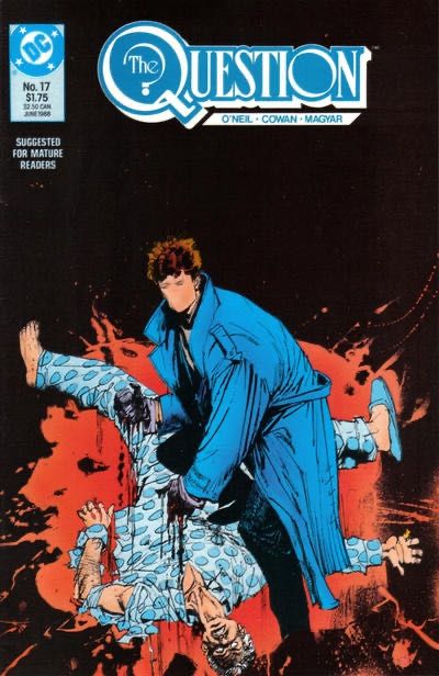 The Question, Vol. 1 #17