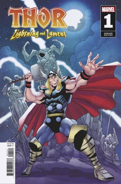 Thor: Lightning and Lament #1B Logan Lubera Cover