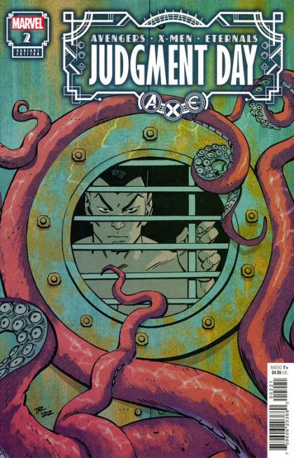 A.X.E.: Judgment Day #2B Tom Reilly Window Shades Variant