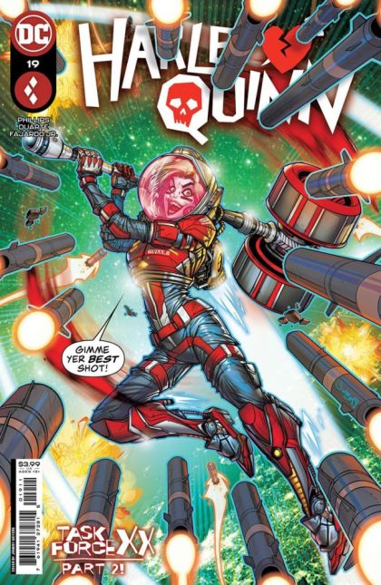 Harley Quinn, Vol. 4 #19A Jonboy Meyers Regular