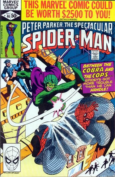The Spectacular Spider-Man, Vol. 1 #46A Direct Edition