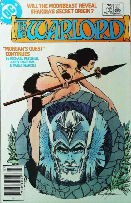 Warlord, Vol. 1 #103B Newsstand Edition