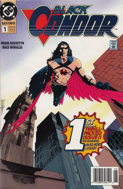 Black Condor #1B Newsstand Edition