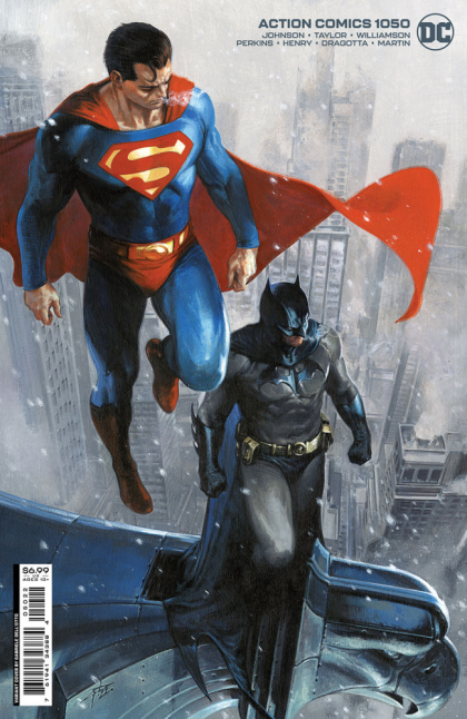 Action Comics, Vol. 3 #1050I Gabriele Dell'Otto Variant