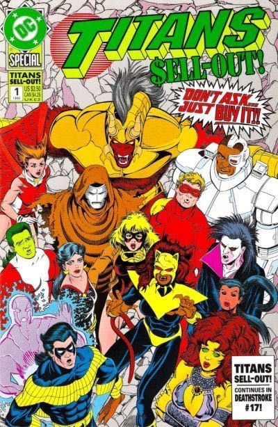 Titans Sell-Out Special #1