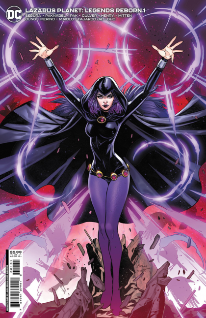 Lazarus Planet: Legends Reborn #1C Laura Braga Variant