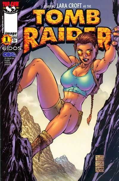 Tomb Raider, Vol. 1 #1D Michael Turner Variant