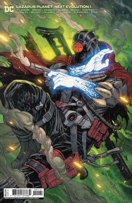 Lazarus Planet: Next Evolution #1D Tyler Kirkham Variant