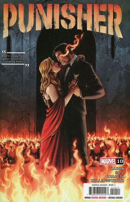The Punisher, Vol. 13 #10A Jesús Saíz Regular