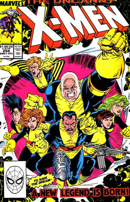 Uncanny X-Men, Vol. 1 #254A Direct Edition