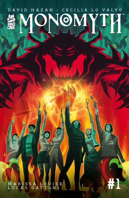 Monomyth (Mad Cave) #1B Juan Doe Variant