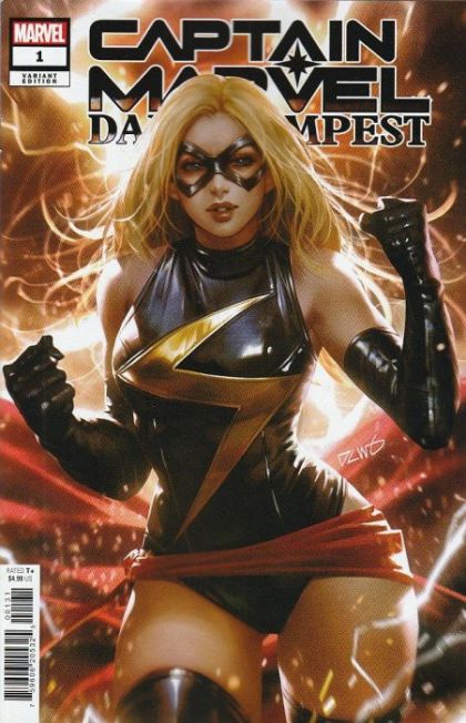 Captain Marvel: Dark Tempest #1C Derrick Chew Dark Tempest Variant