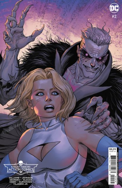 Knight Terrors: Action Comics #2C Tyler Kirkham Variant