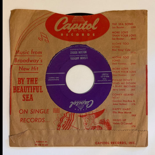 Nelson Riddle and His Orchestra - Lisbon Antigua (1955) - Vinyl