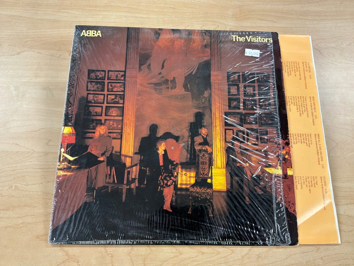 ABBA - The Visitors