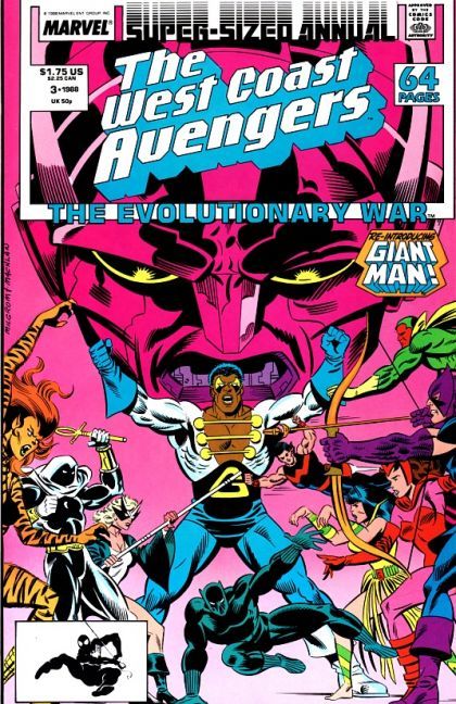 The West Coast Avengers, Vol. 2 Annual #3A Direct Edition