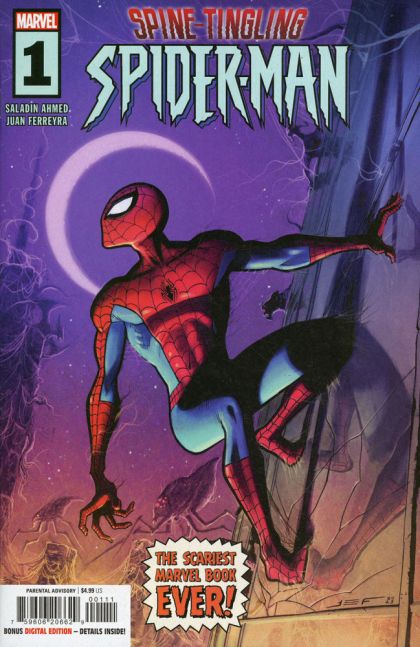Spine-Tingling Spider-Man #1A Juan Ferreyra Regular