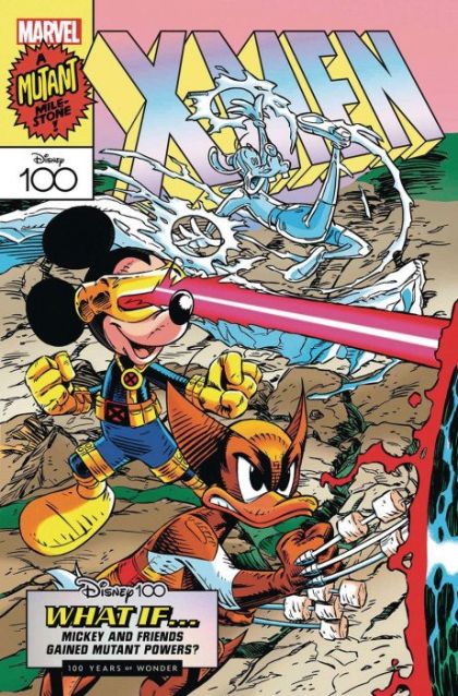 The Amazing Spider-Man, Vol. 6 #39B Vitale Mangiatordi Disney100 Variant