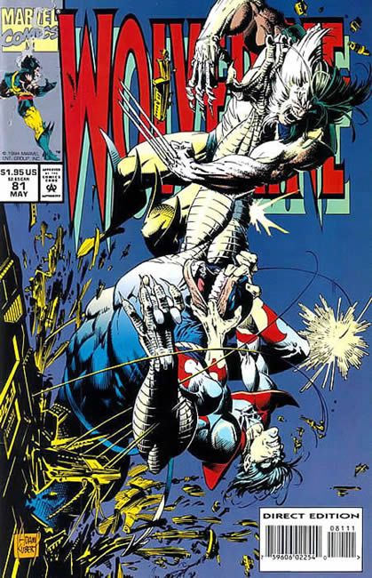 Wolverine, Vol. 2 #81A Direct Edition