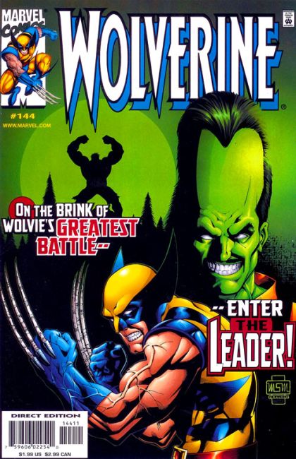 Wolverine, Vol. 2 #144A Direct Edition