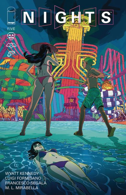 Nights (Image Comics) #5 Luigi Formisano Regular