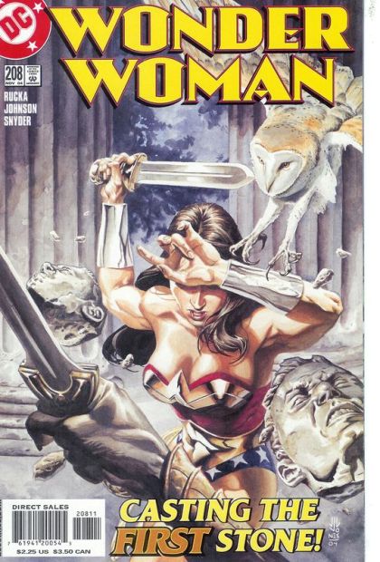 Wonder Woman, Vol. 2 #208A Direct Edition