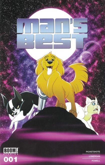 Man's Best #1B Trish Forstner Variant