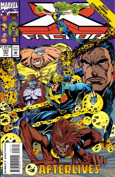X-Factor, Vol. 1 #101A Direct Edition