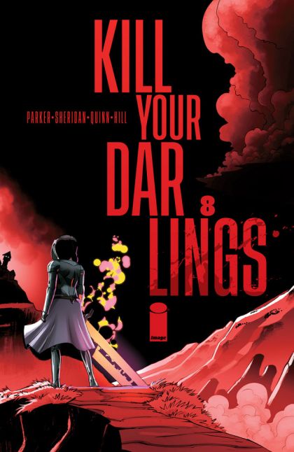 Kill Your Darlings #8A Bob Quinn Regular