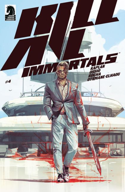 Kill All Immortals #4A Oliver Barret Regular