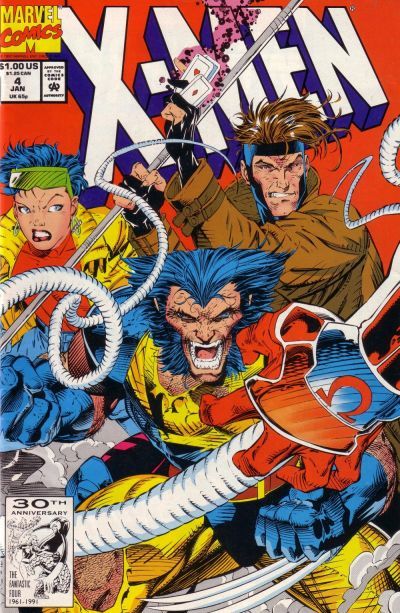 X-Men, Vol. 1 #4A Direct Edition