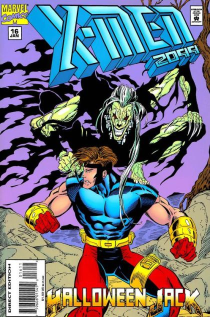 X-Men 2099 #16A Direct Edition